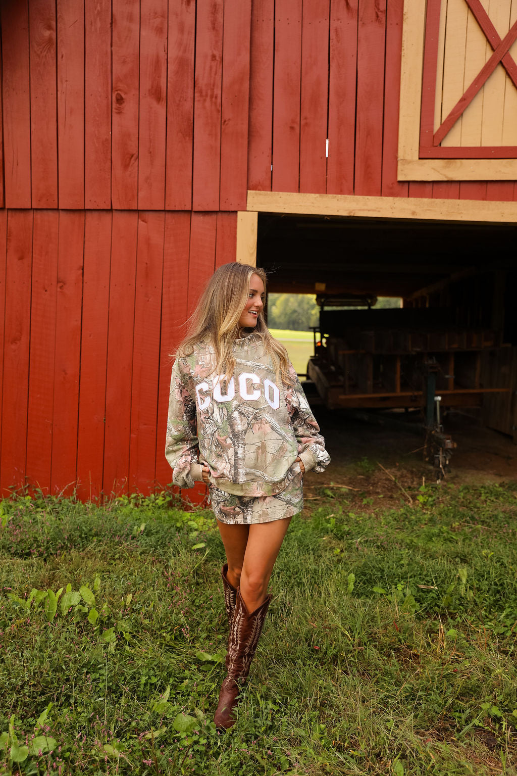 Coco Mini Skirt - Camo