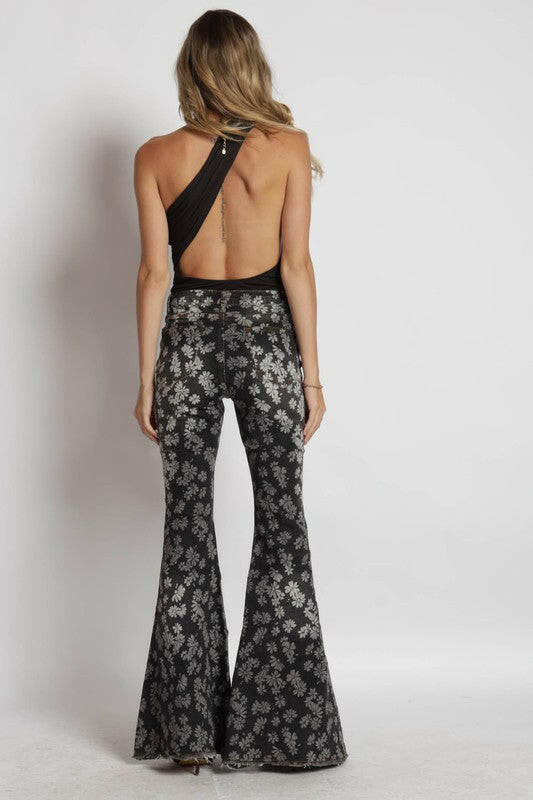 Leilani Floral Denim Pants