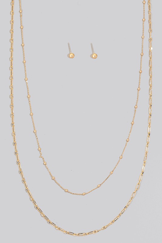 Set The Stage Necklace