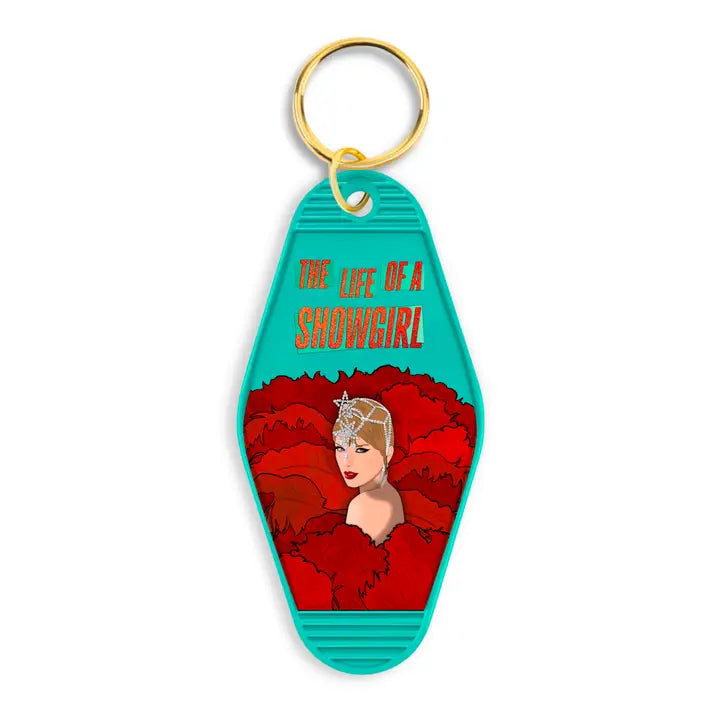 The Life Of A Showgirl Keychain