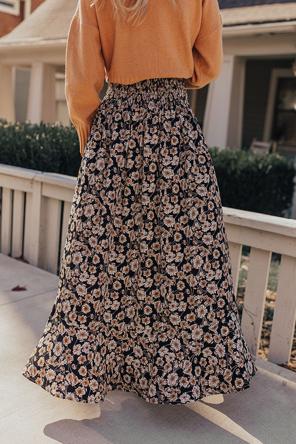 Florals Forward Skirt