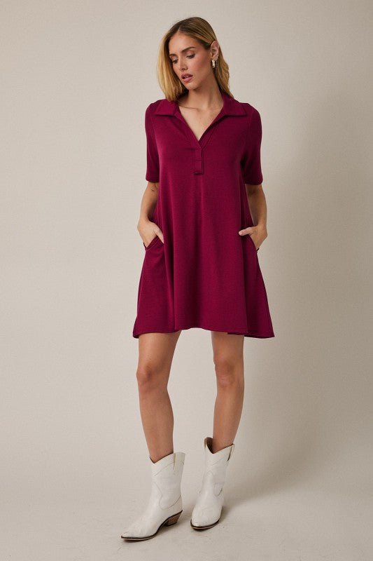 Sunday Stroll Mini Dress