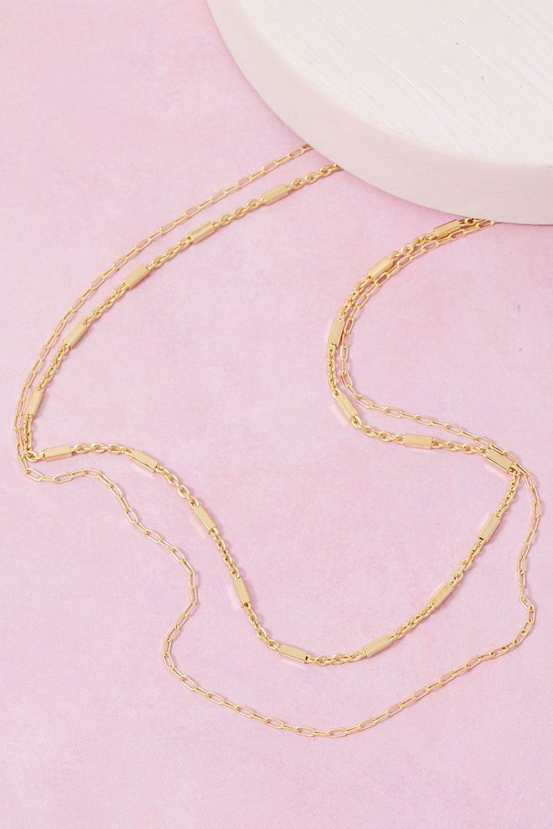 Subtle Shine Necklace