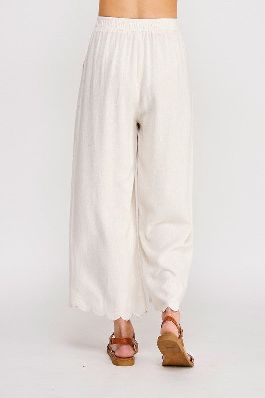 Sunday Stroll Linen Pants