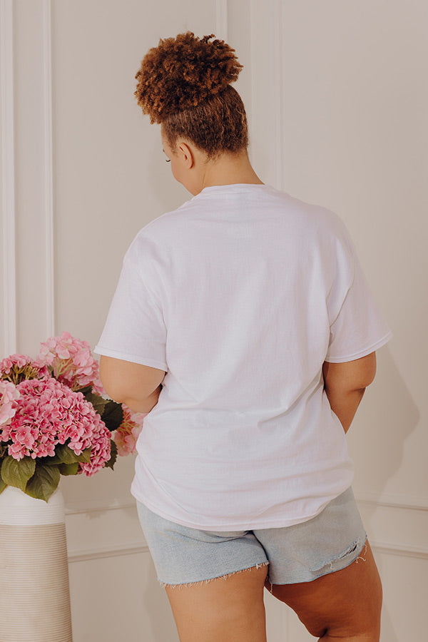 Seaside Market Graphic Tee Curves