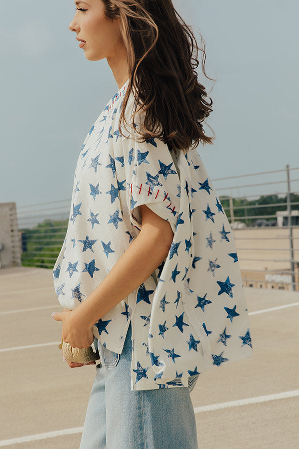 Starry Eyed Oversized Tee