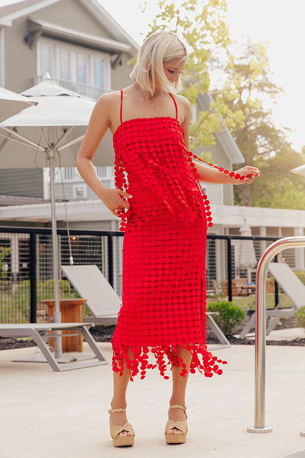 Salsa For Two Fringe Tank