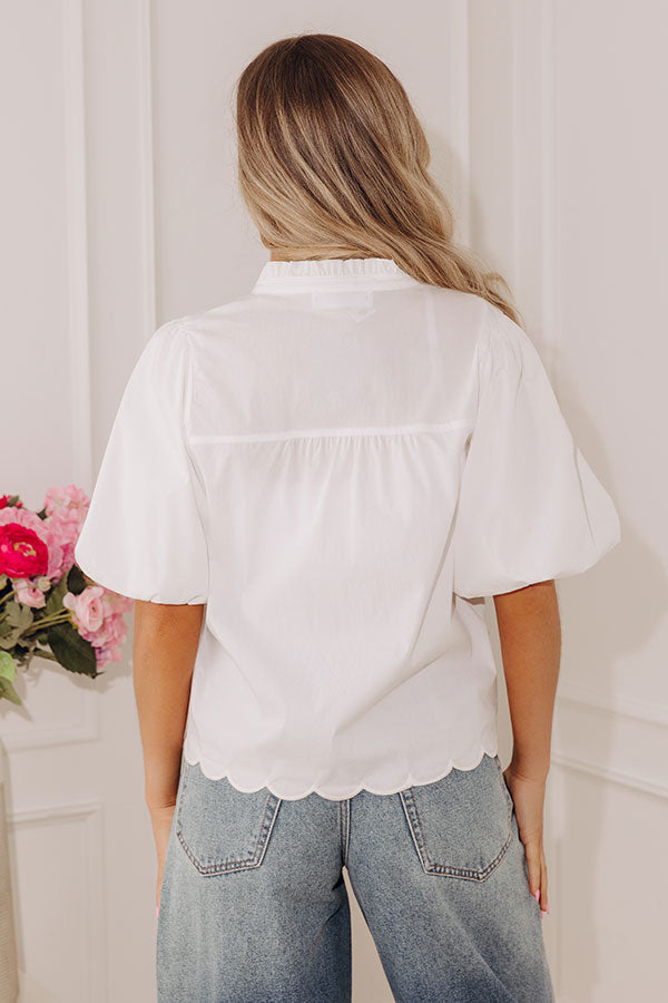 Wildflower Song Embroidered Top