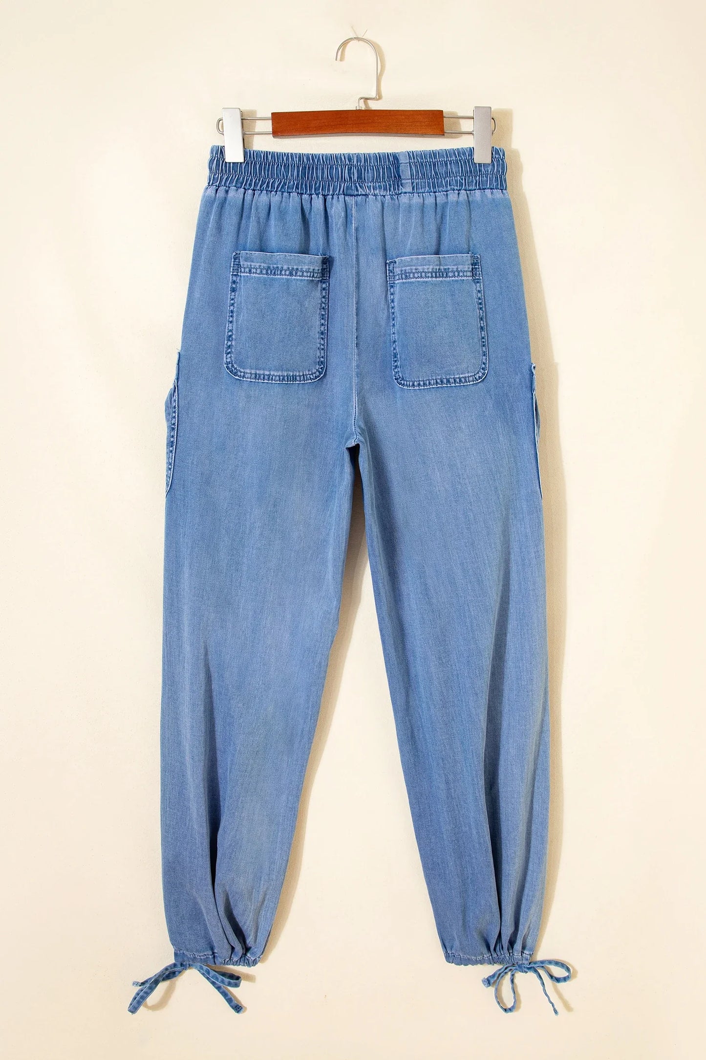 Cloud Drift Denim Lounge Pants