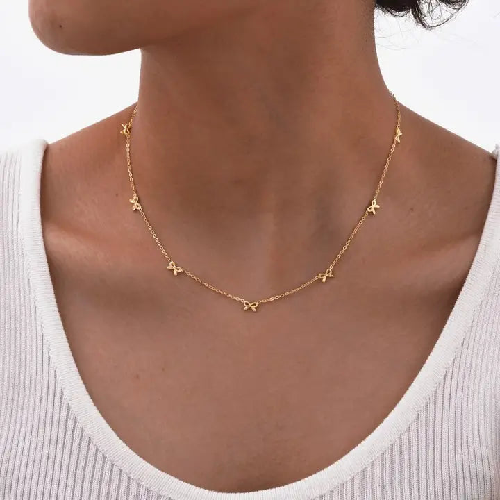Tie The Knot Necklace