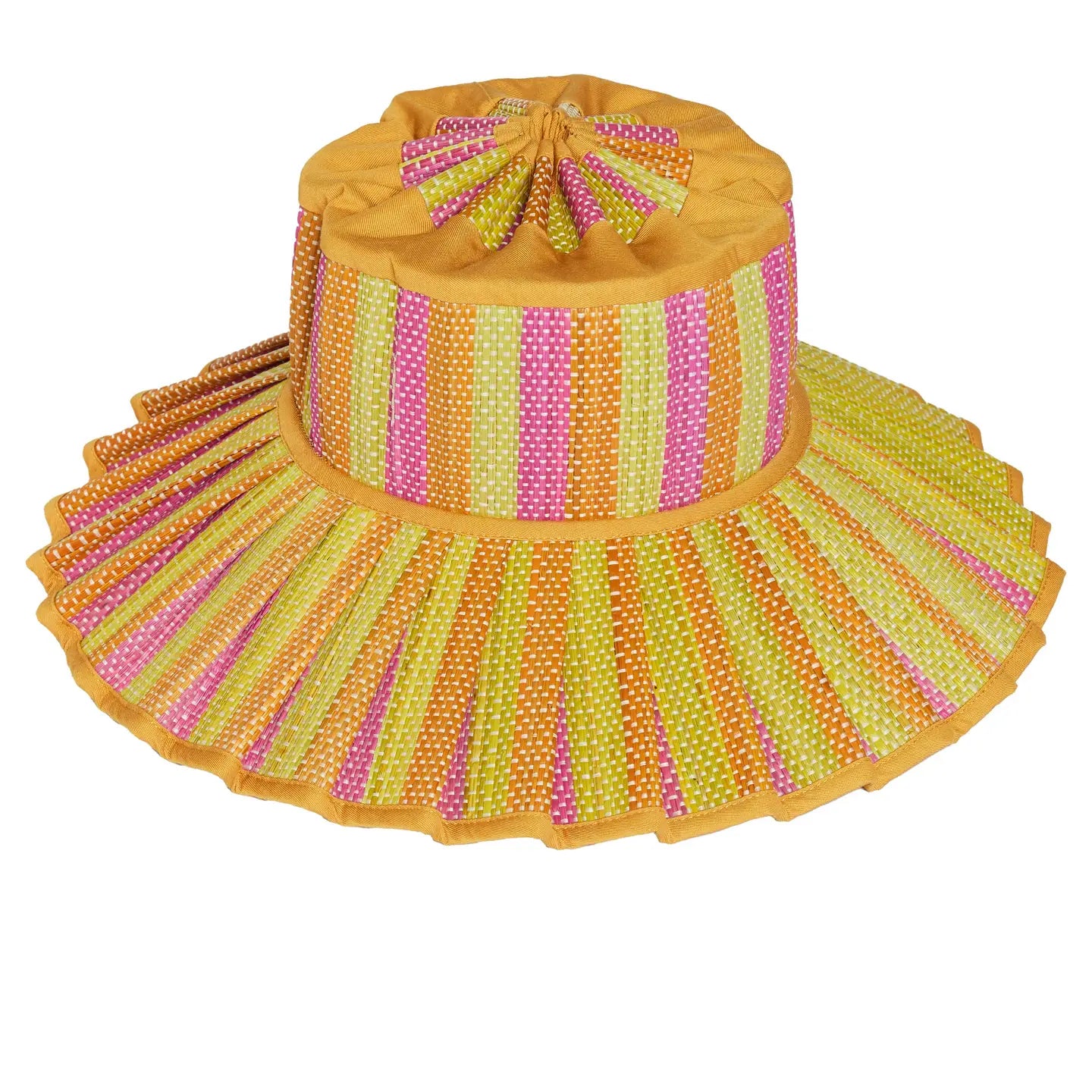 Bird of Paradise - Luxe Capri Hat