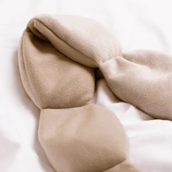 Weighted Sleep Mask (Latte)