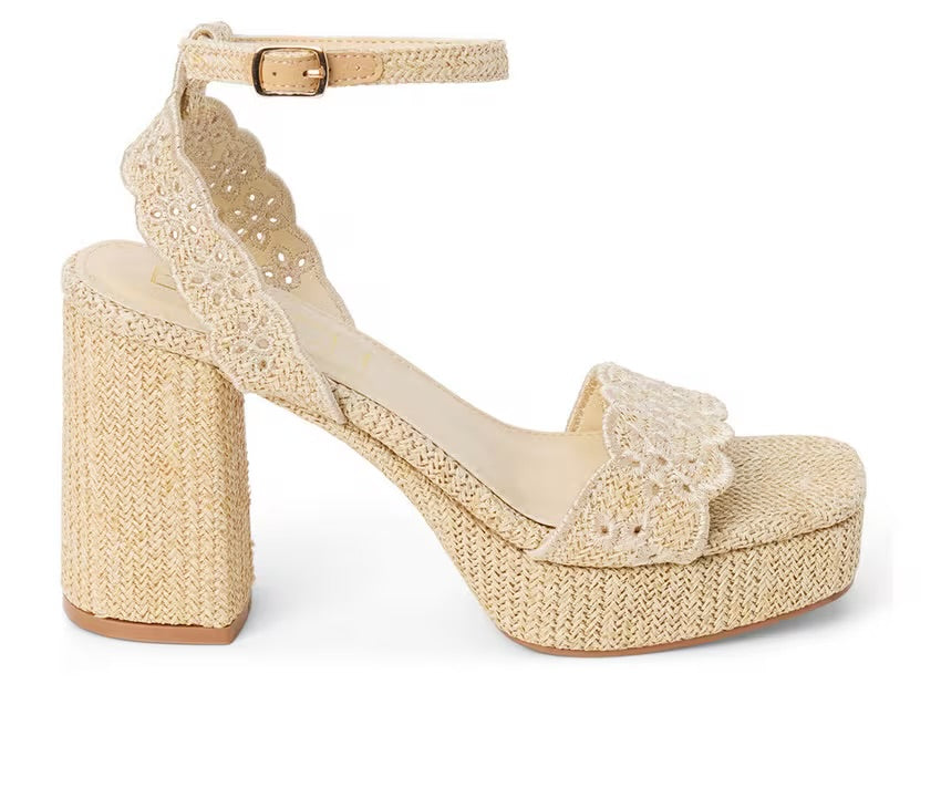 Maiden Heel - Natural