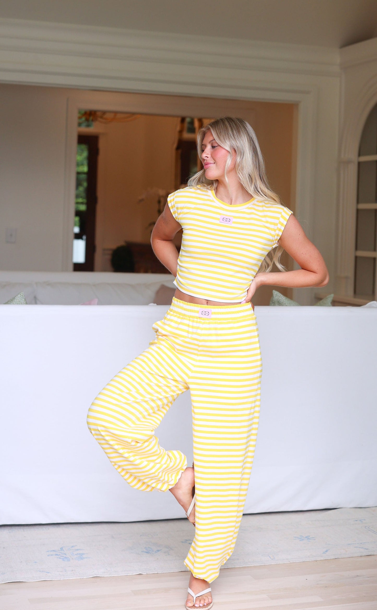 Baby Tee - Sunbeam