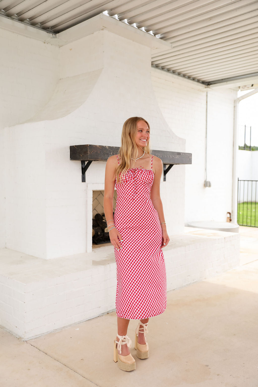 Kris Dress - Red