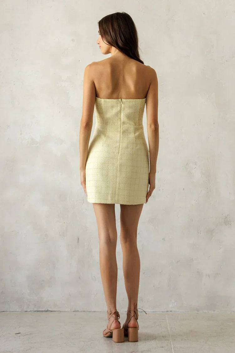 Sunlit Charm Mini Dress