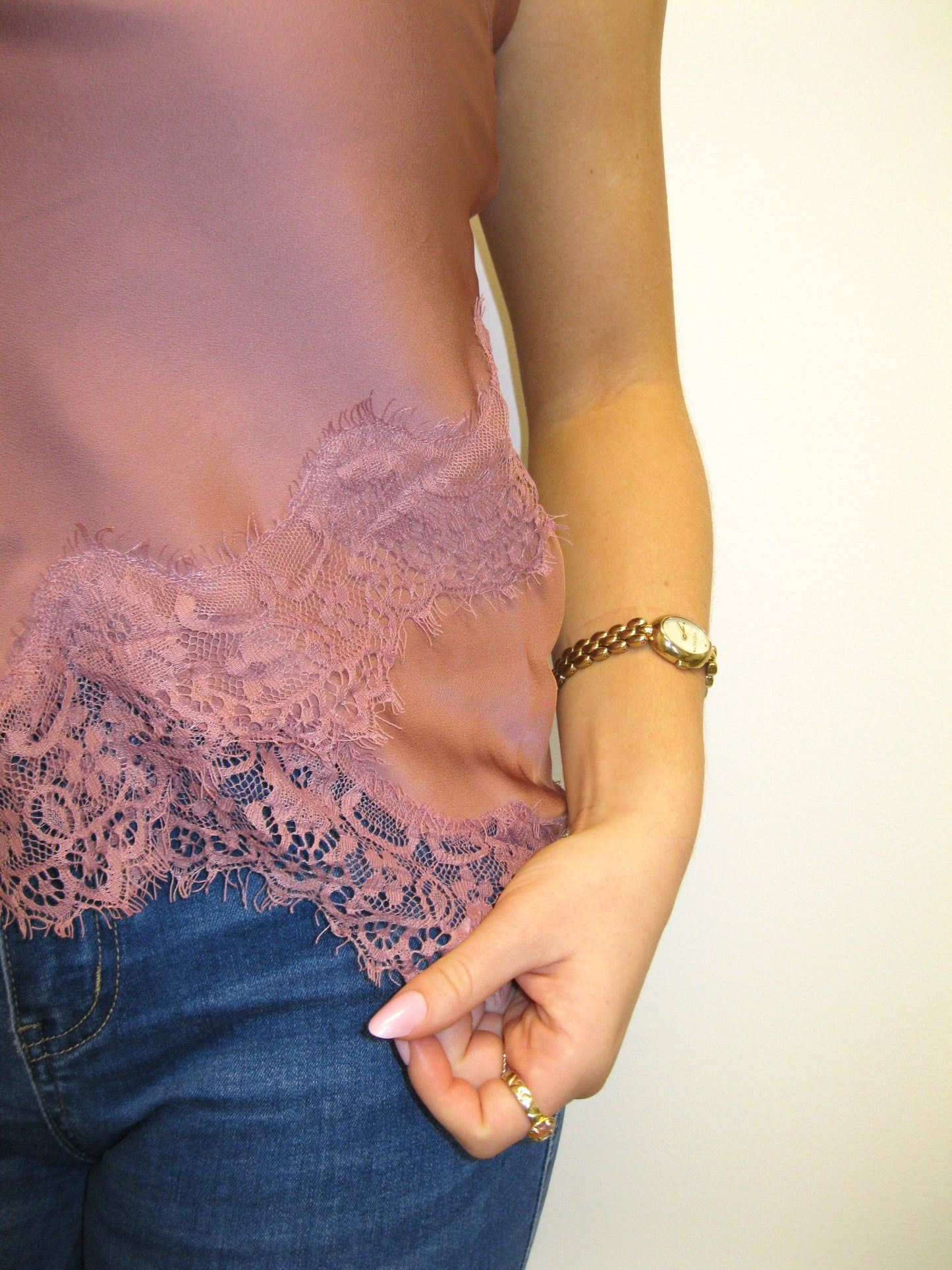 Stunning Satin Top