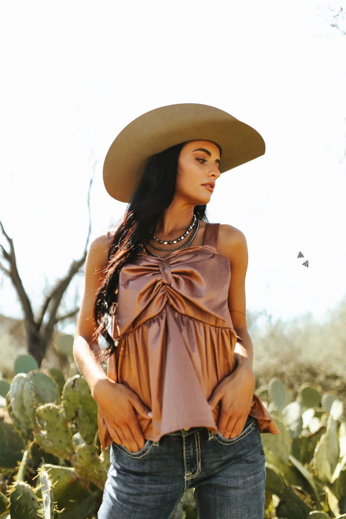 RODEO RIBBON *SADDLE TOP