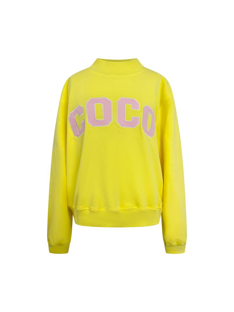 COCO Sweatshirt - Yellow