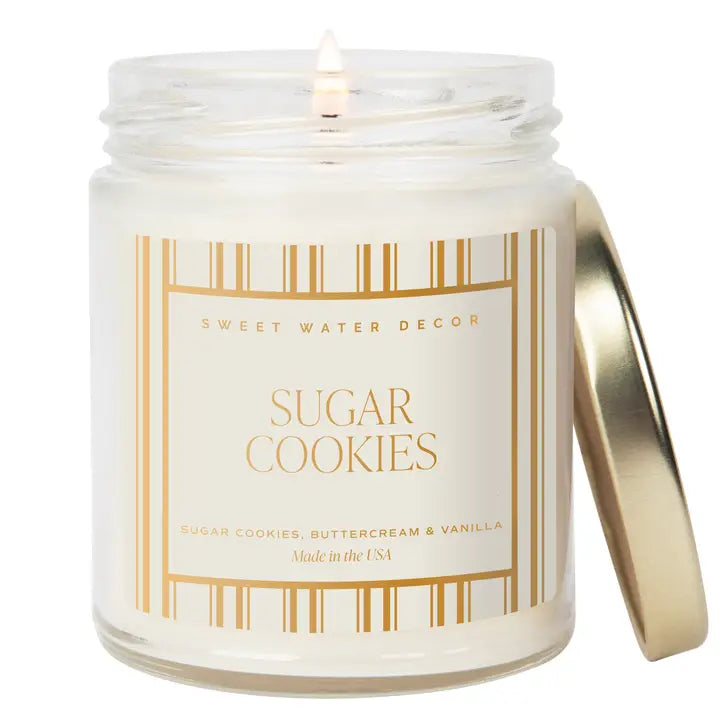 Sugar Cookies Christmas Candle
