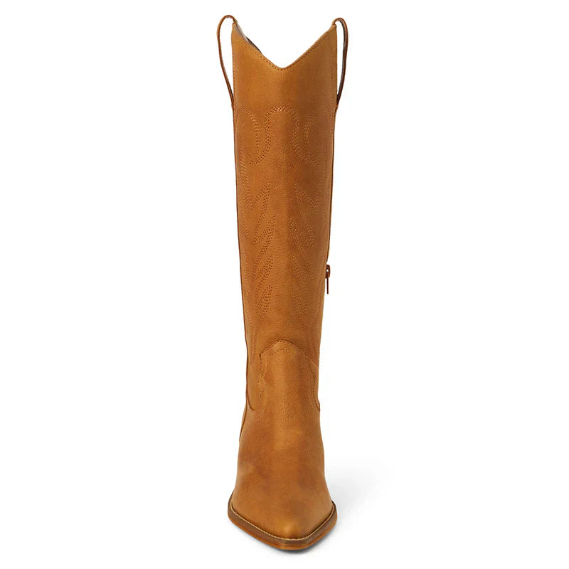Agency Boot - Caramel