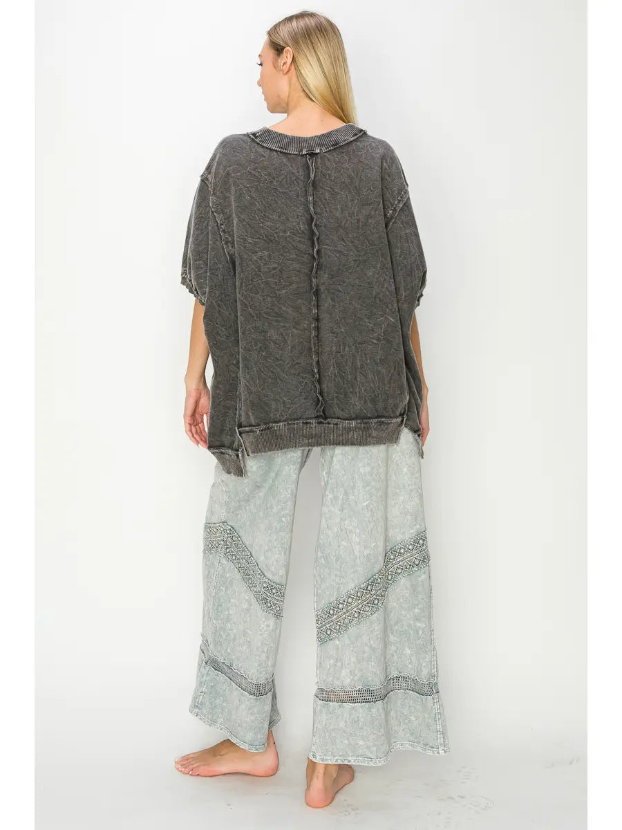 Boho Drift Mineral Lounge Pants