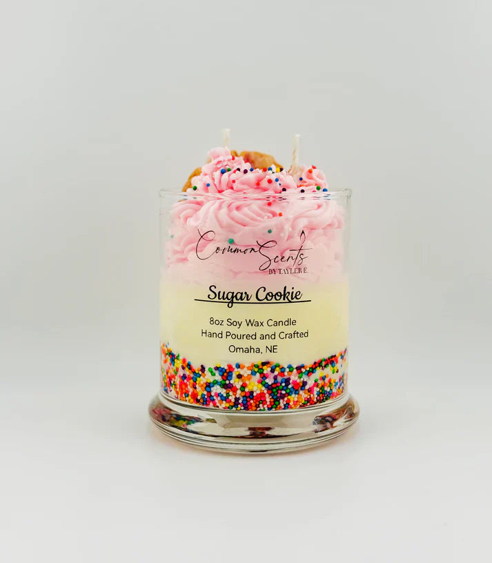 Sugar Cookie 2 Wick Candle