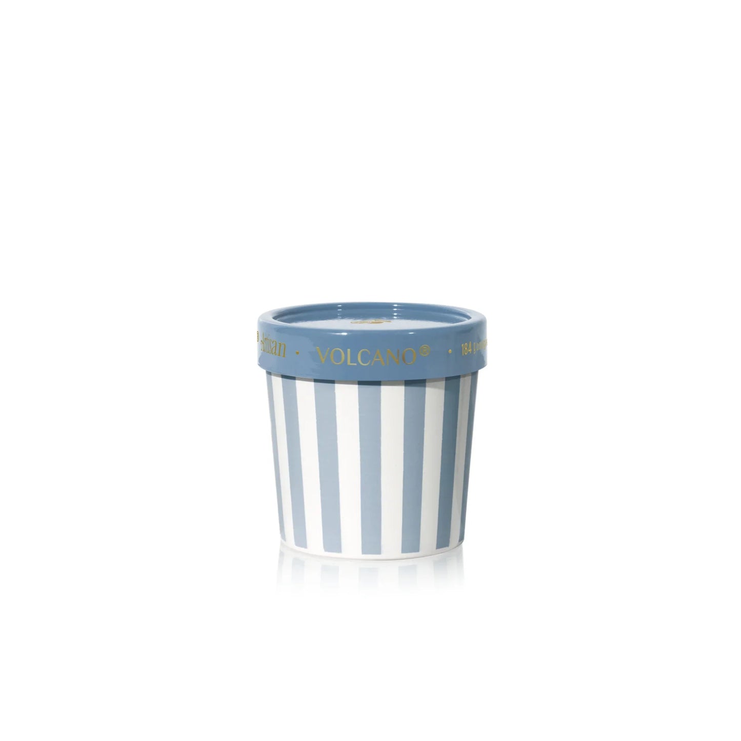 Volcano Caffe Capri Gelato Cup Candle