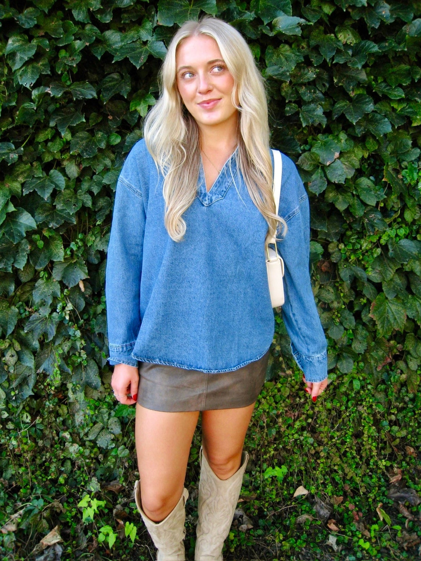 Wild West Mini Skirt