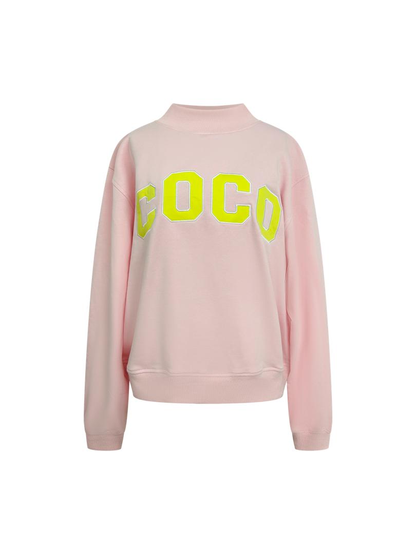 COCO Sweatshirt - Pink/Yellow