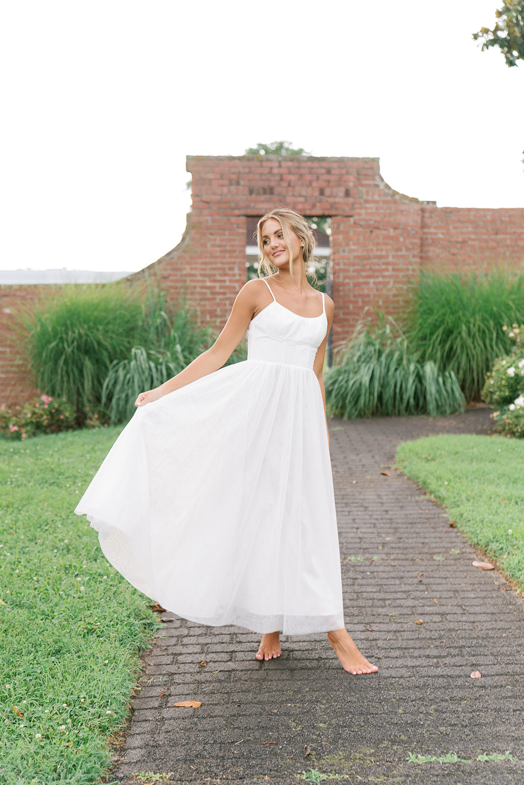 Dearly Loved Dress - White