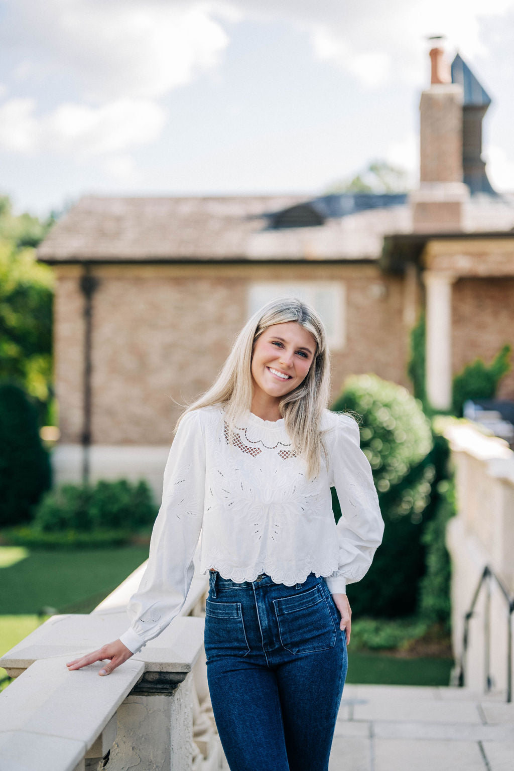 Farrah Trouser Flare - Downpour