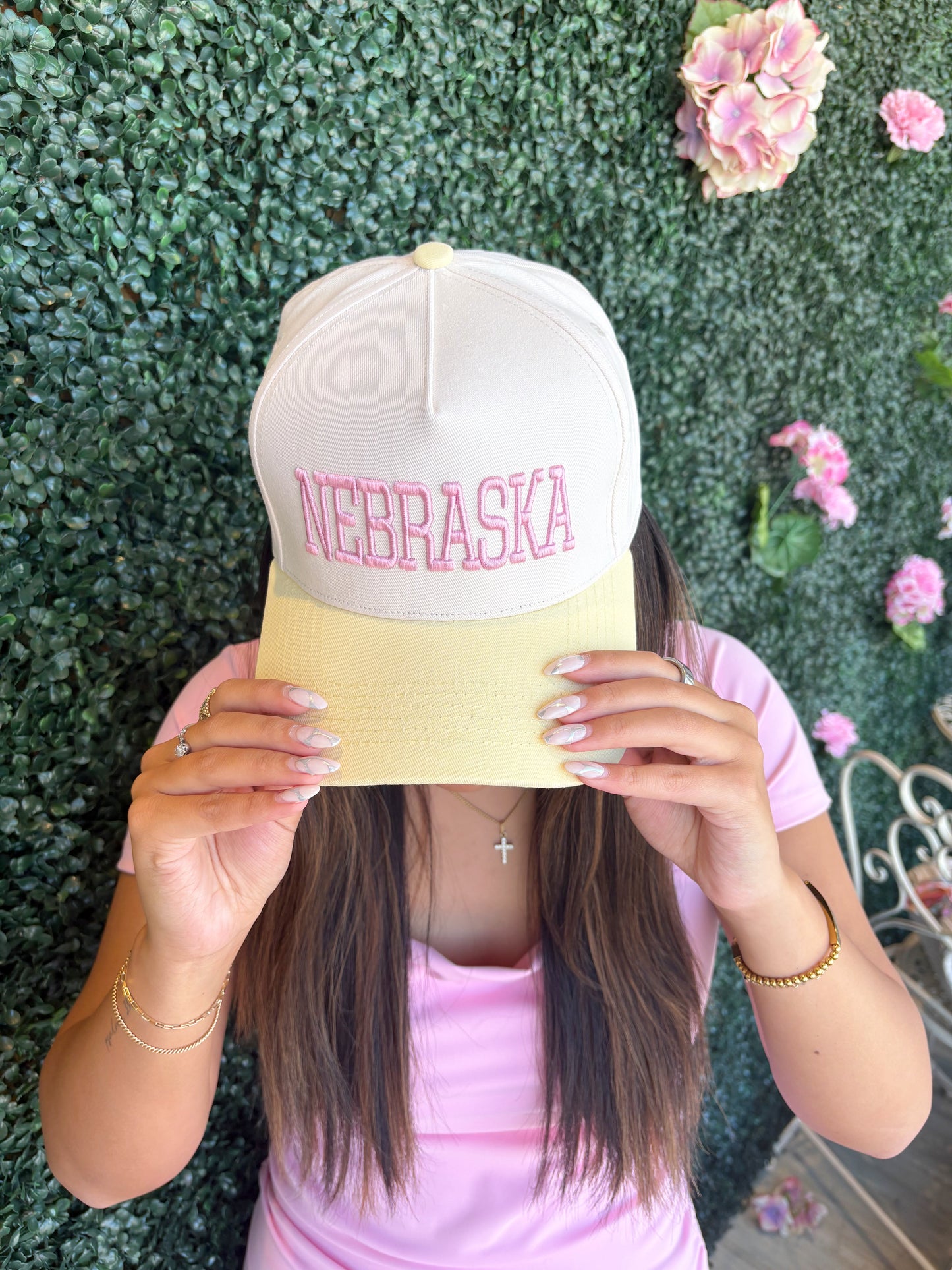 Sunny Nebraska Trucker Hat