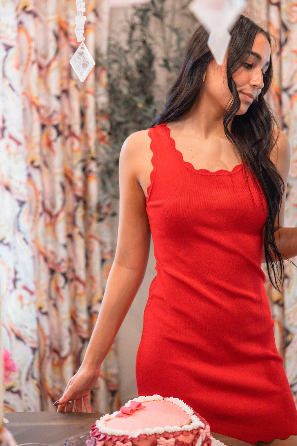 Shelby Knit Mini Dress