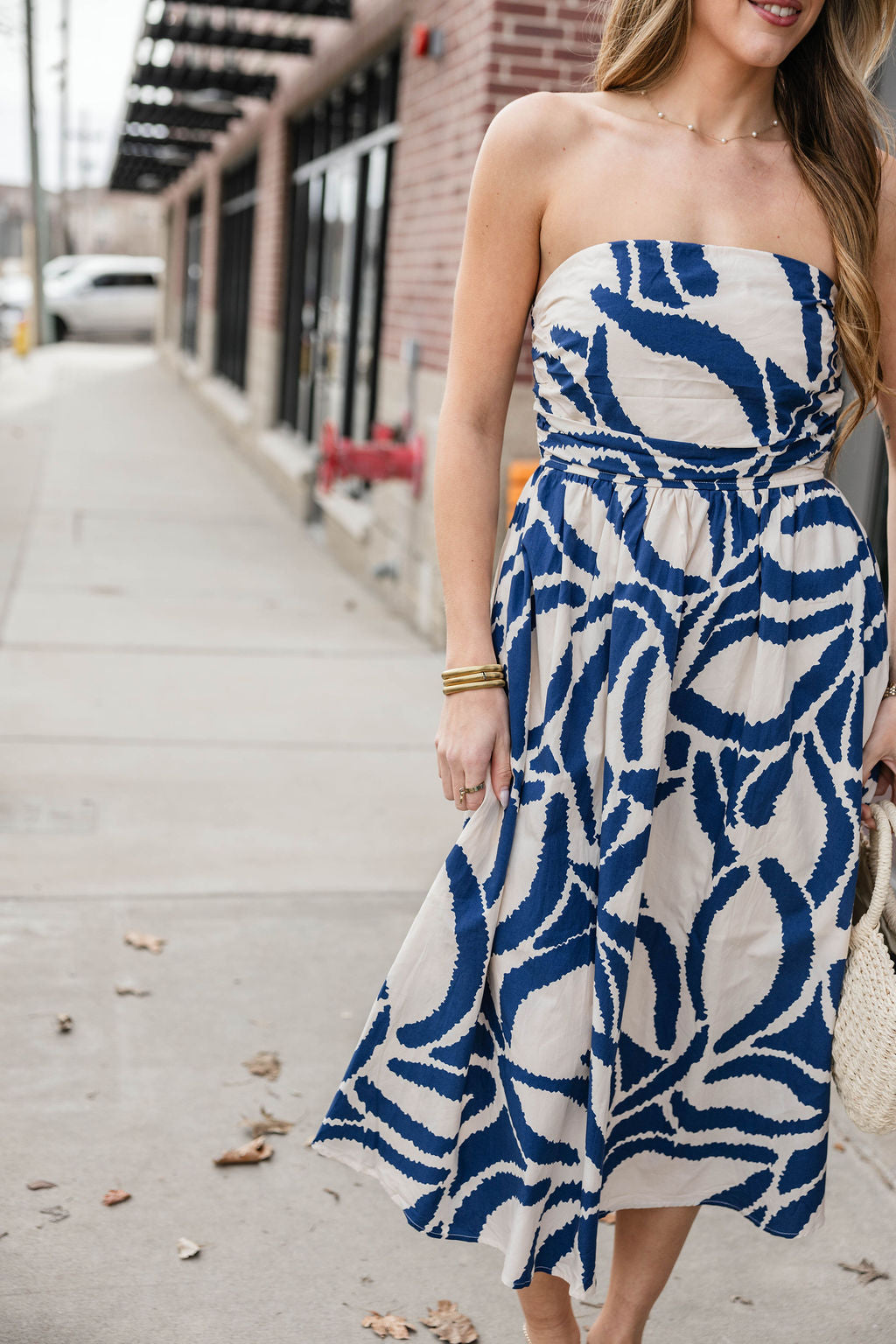 Set Sail Midi Dress