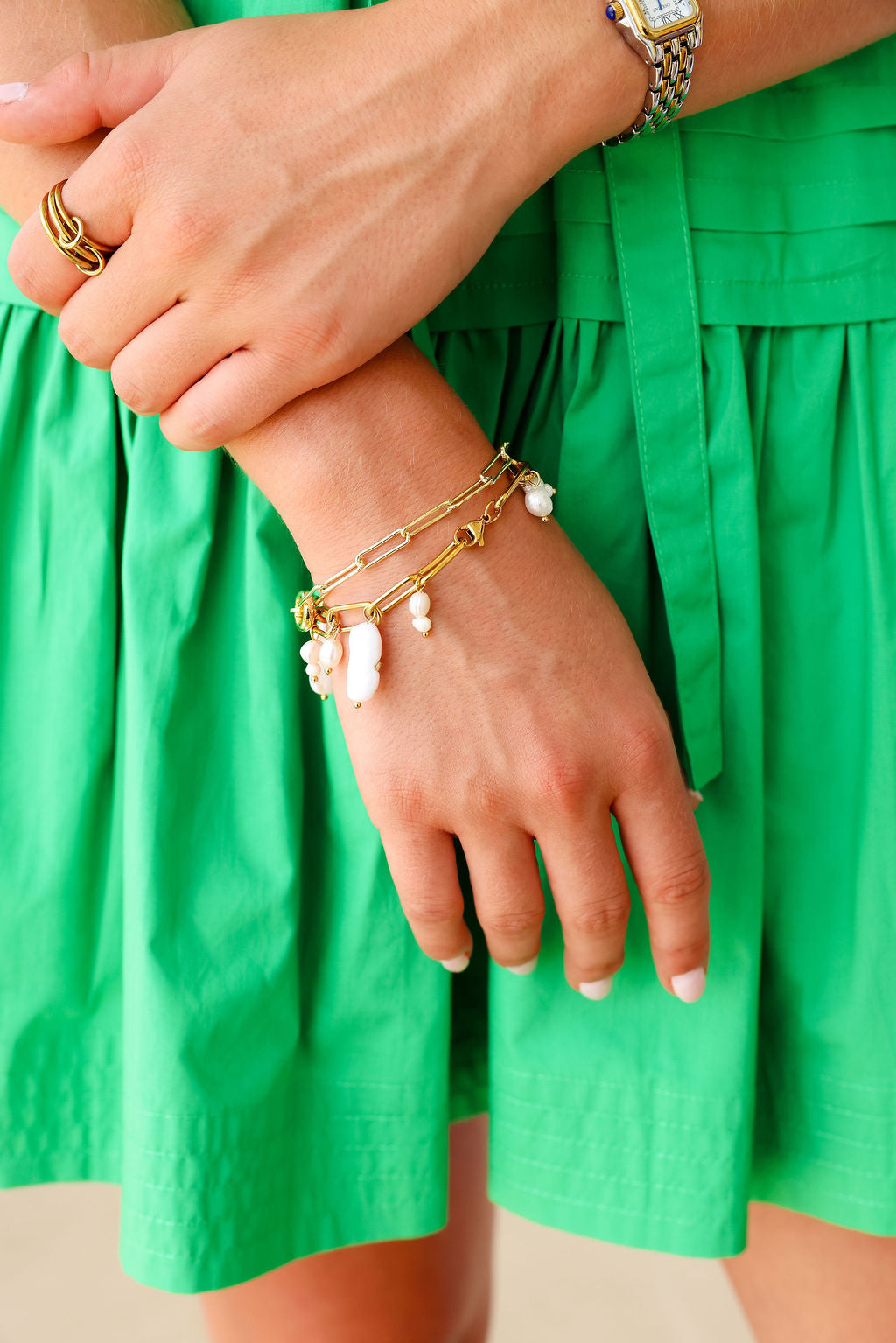Drift Pearl Bracelet