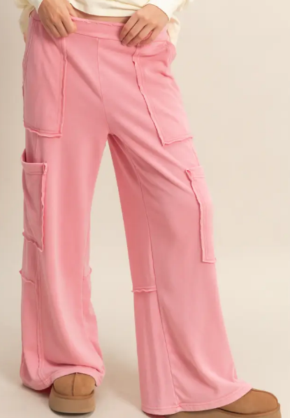Oversized Utility Sweatpants