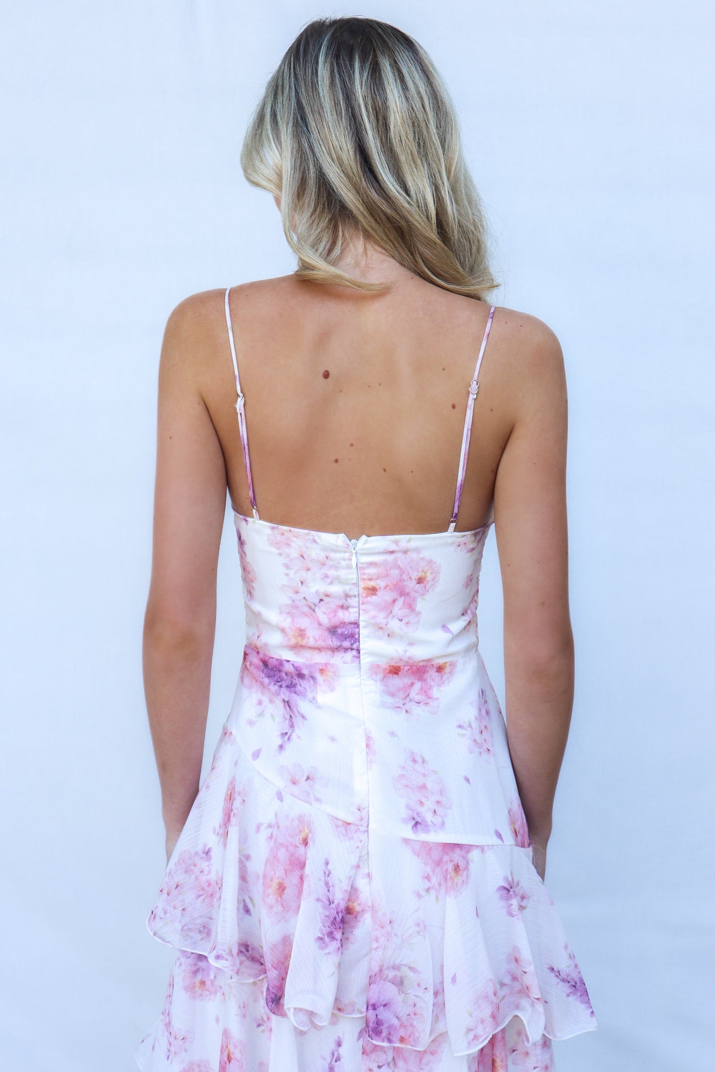 Tommi Maxi Dress - Blush Floral