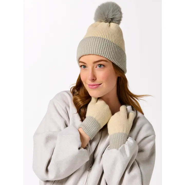 Tinsley Touchscreen Gloves (Oatmeal)