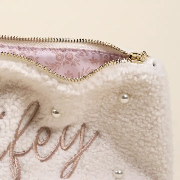 Wifey Teddy Pouch