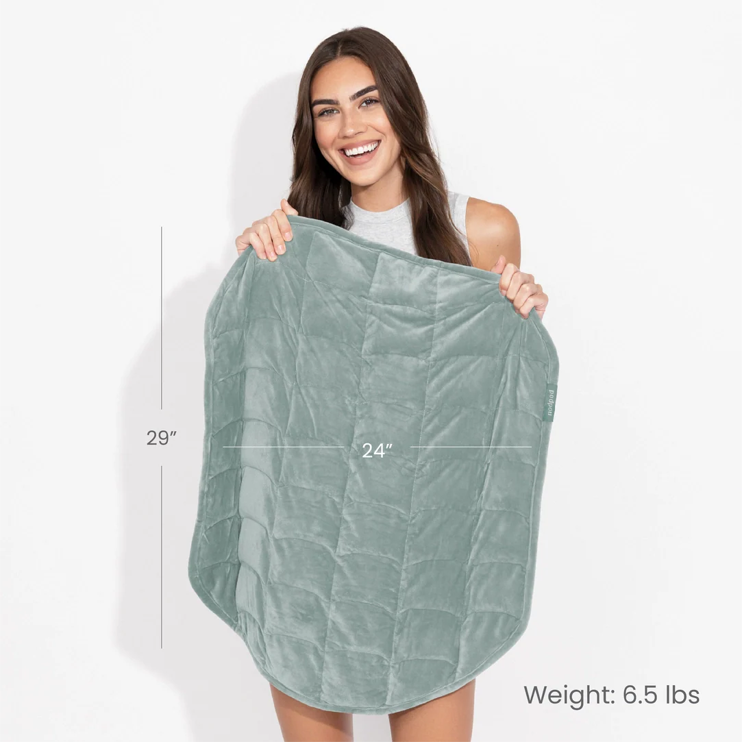 Weighted Blanket Body Pod (Sage)