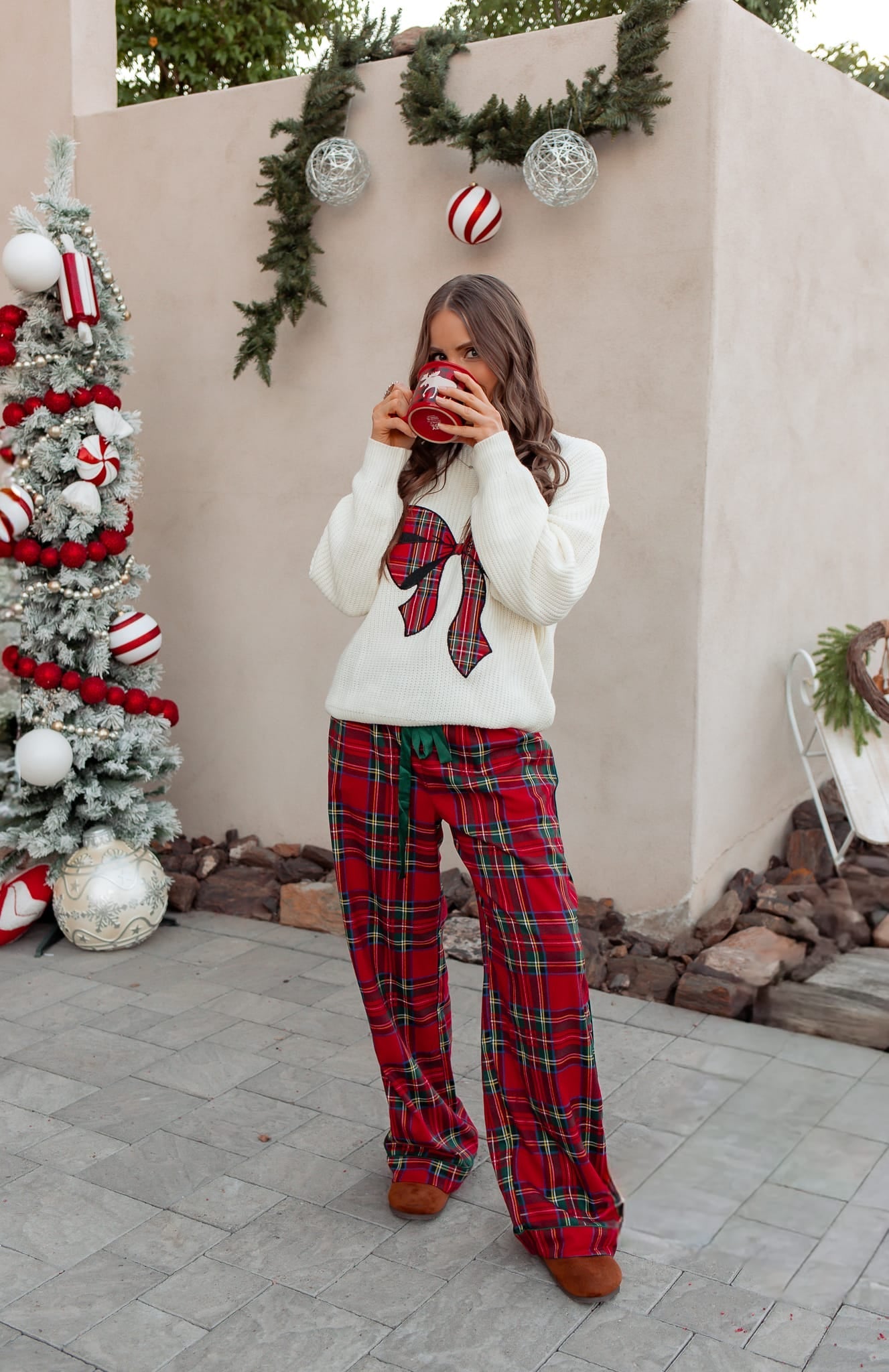 Fantastic Fawn Plaid Pants