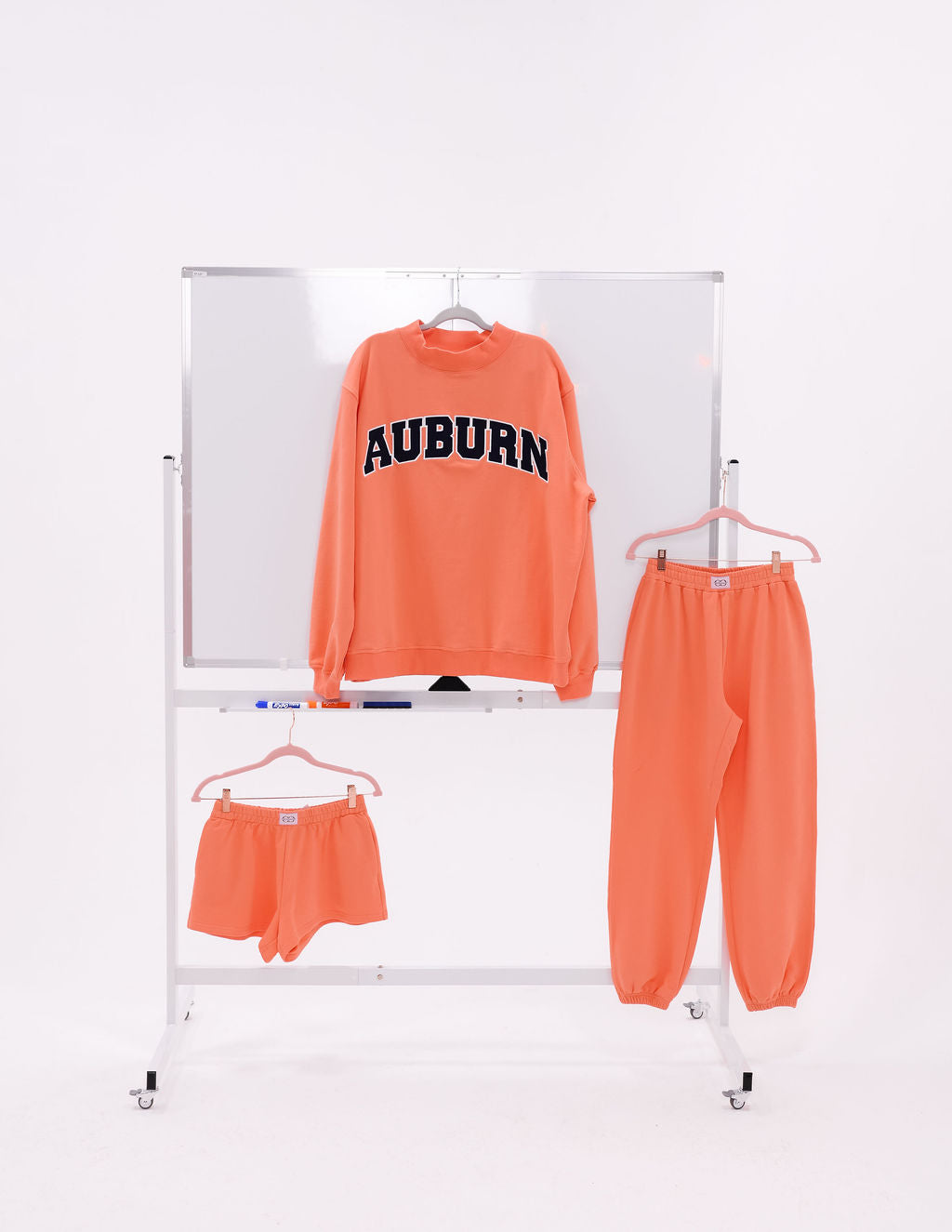 Auburn Mockneck