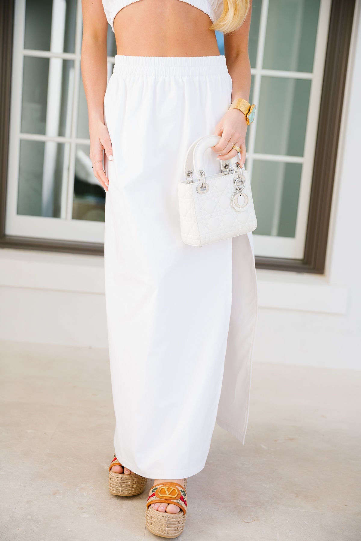 Delilah Set - White