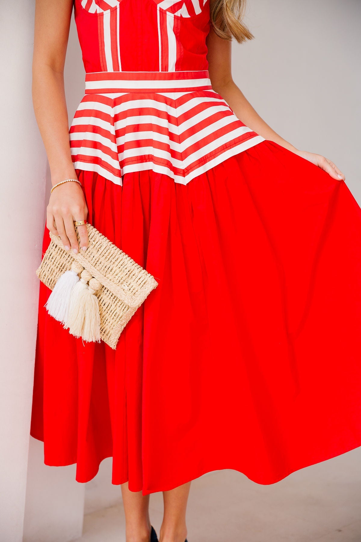 Liberty Dress - Cherry