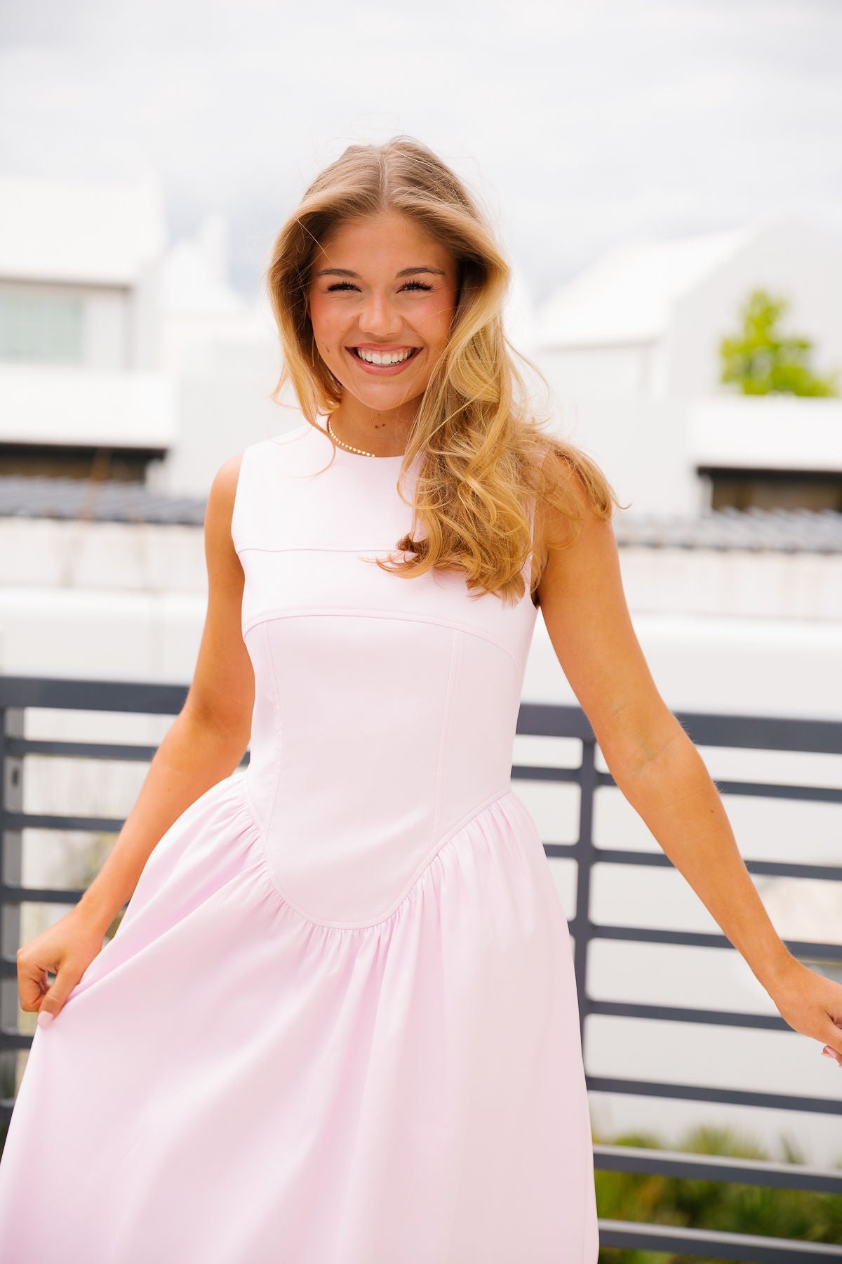Lacie Dress - Lilac