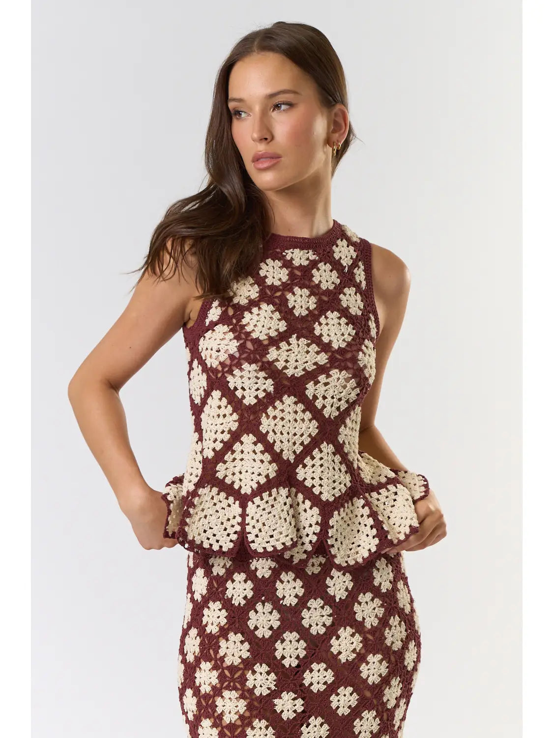 Lettie Top - Chocolate