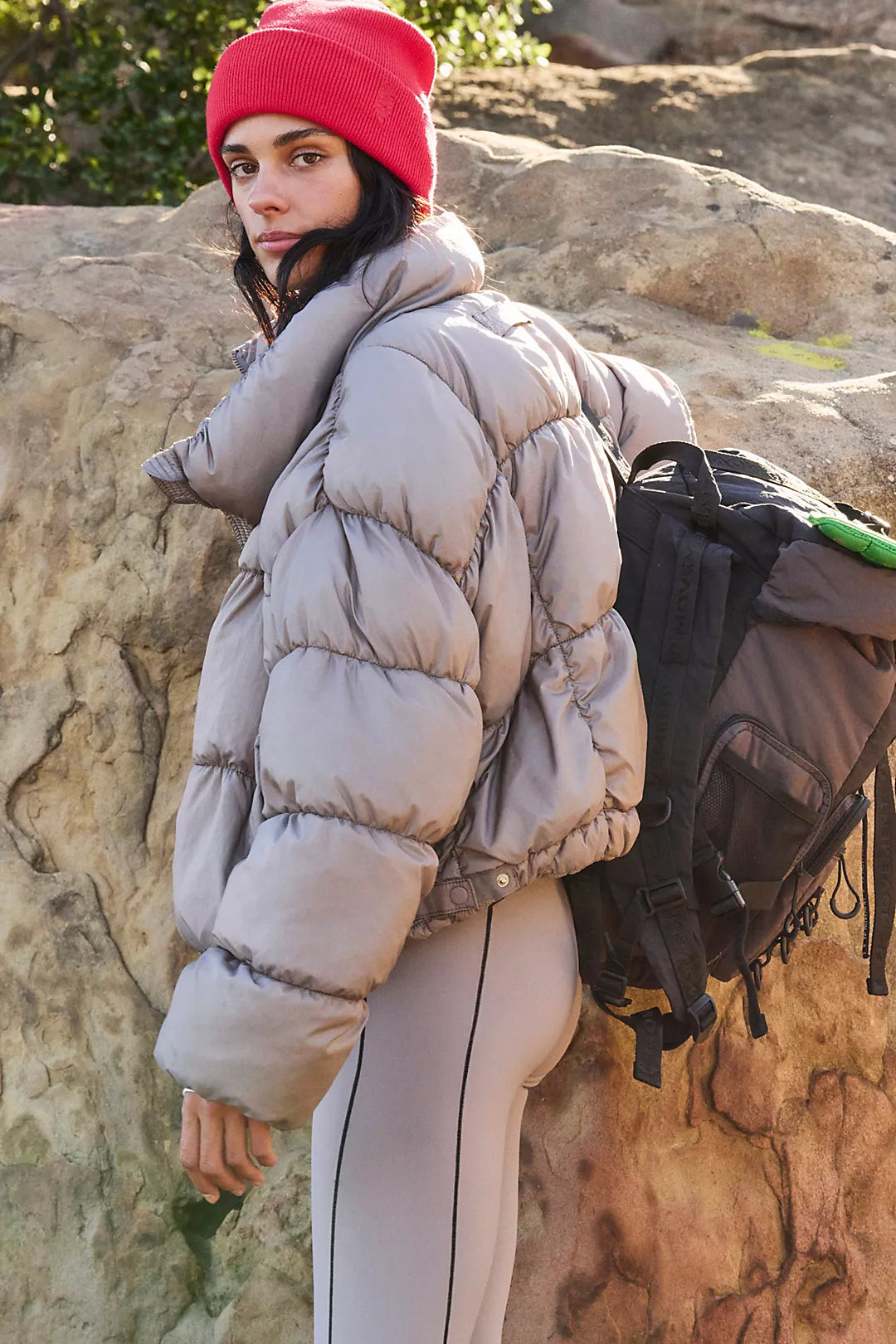 In A Bubble Puffer Jacket - Nordic Trail FREE PEOPLE