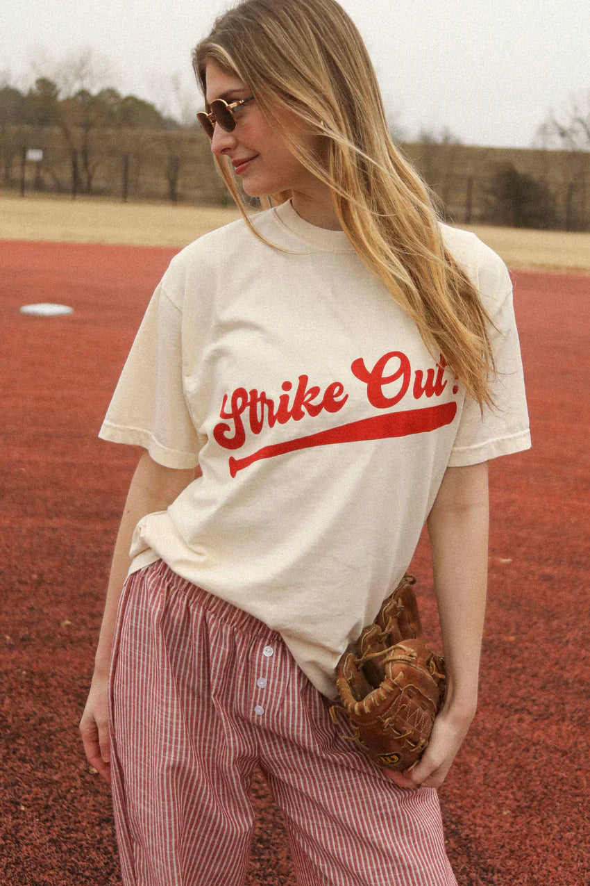 Strike Out Tee