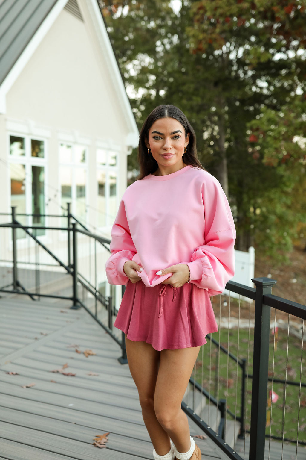 Kendall Skort - Mauve
